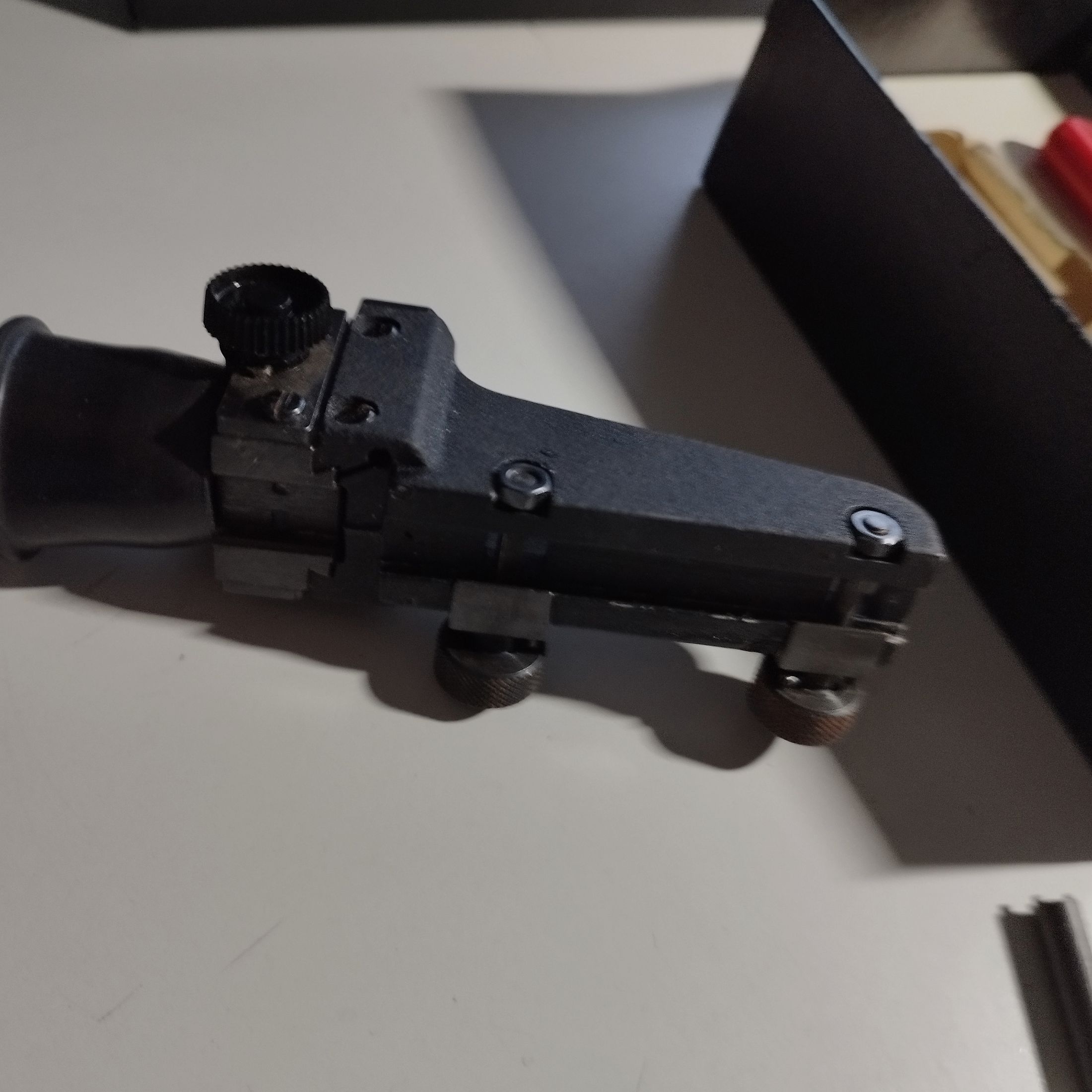 Diottro vintage di Suhl con accessori in scatola