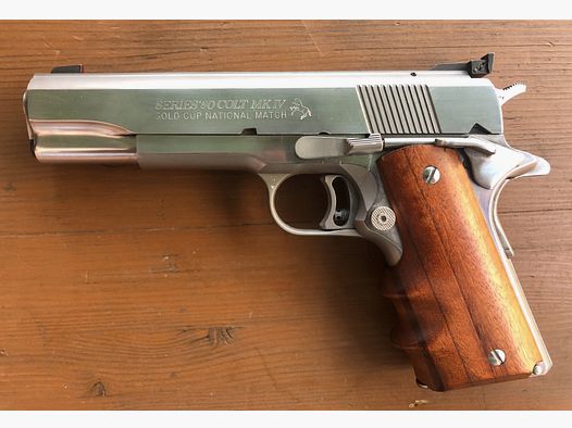 Colt Gold Cup National Match .45Auto 1911 MKIV Series `80