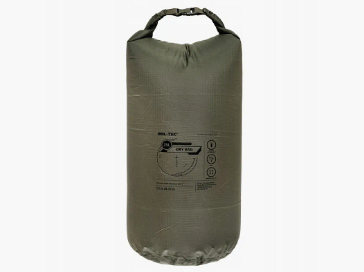 Dry Bag - 25 Liter - Oliv
