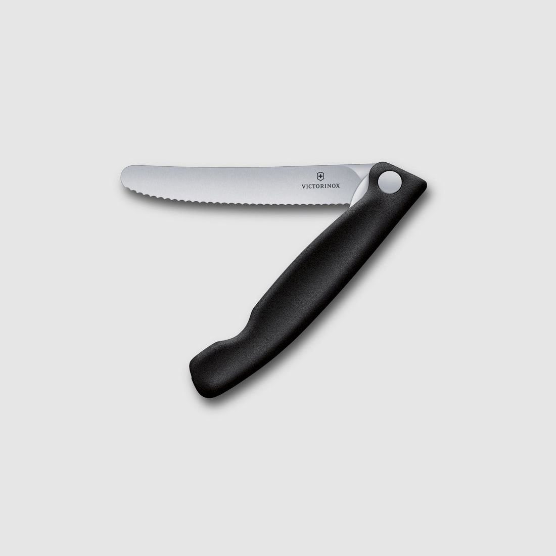 COUTEAU OFFICE PLIANT NOIR VICTORINOX, image 2 sur 4