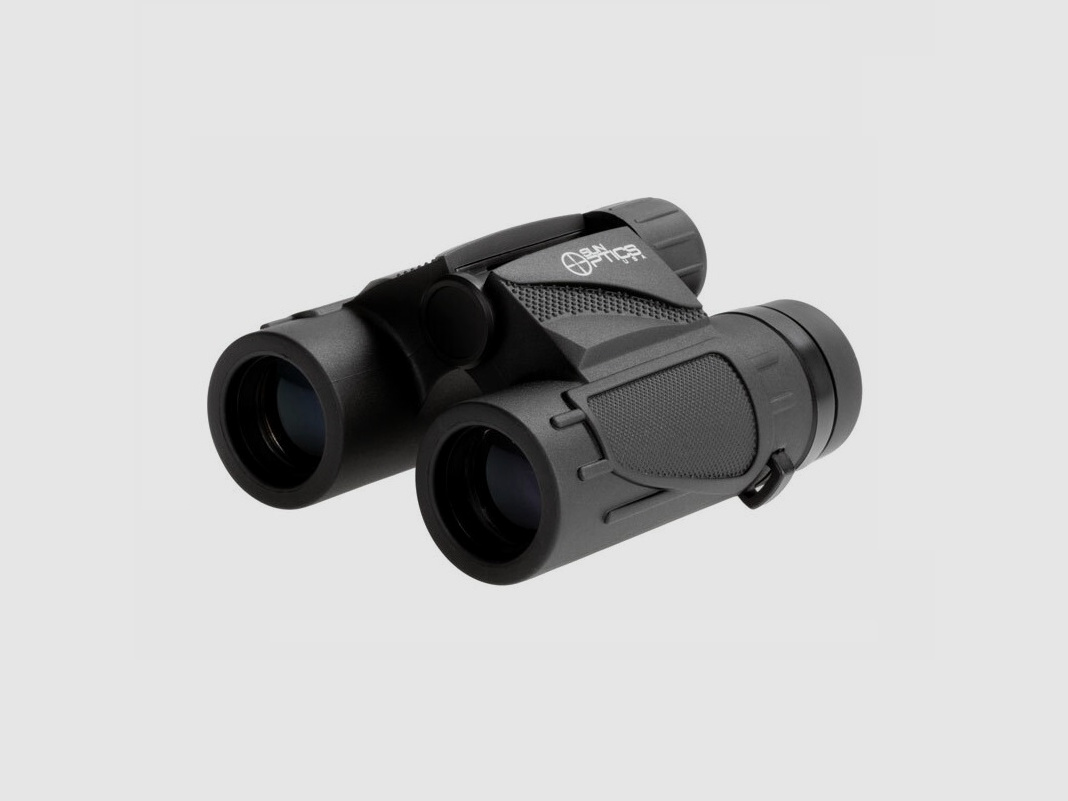 Binocolo 10x25 Roof nero