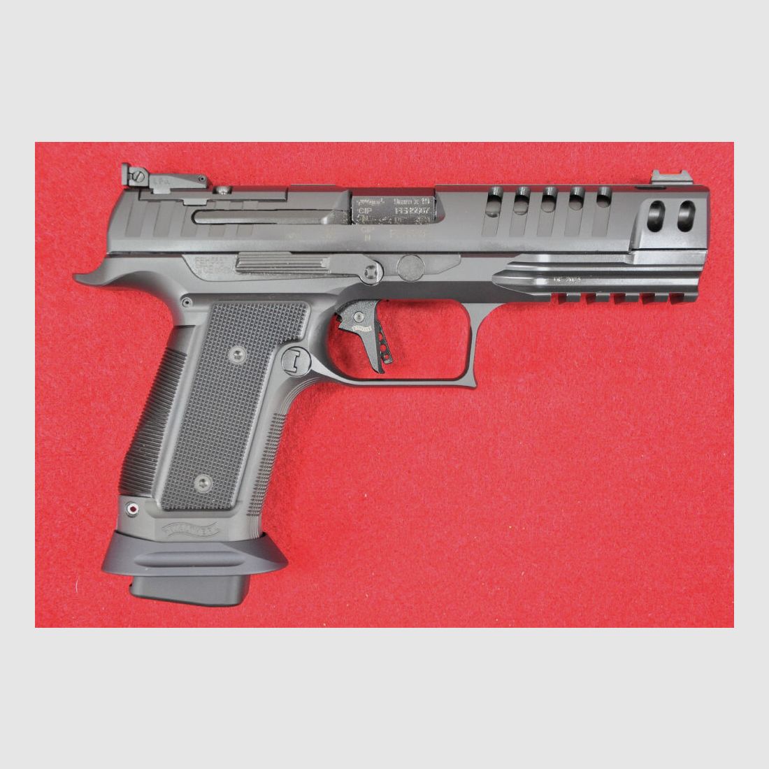 Walther Q5 Match SF Black Ribbon OR 9mm Luger