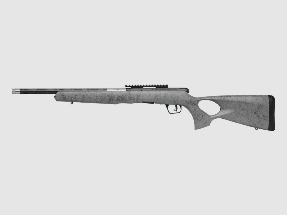 Savage Savage B22 Timberlite with stock in stock