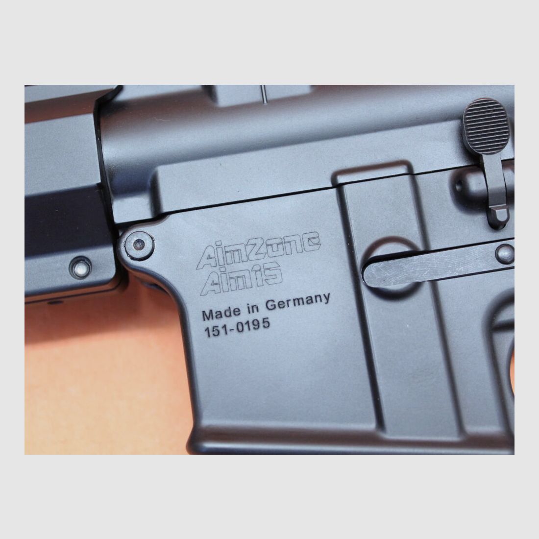 AimZone Ha.Büchse .223Rem AimZone Aim15 Basic Sporter 16M Système AR-15 +Geco 1-6x24 lunette de tir +Burris PEPR