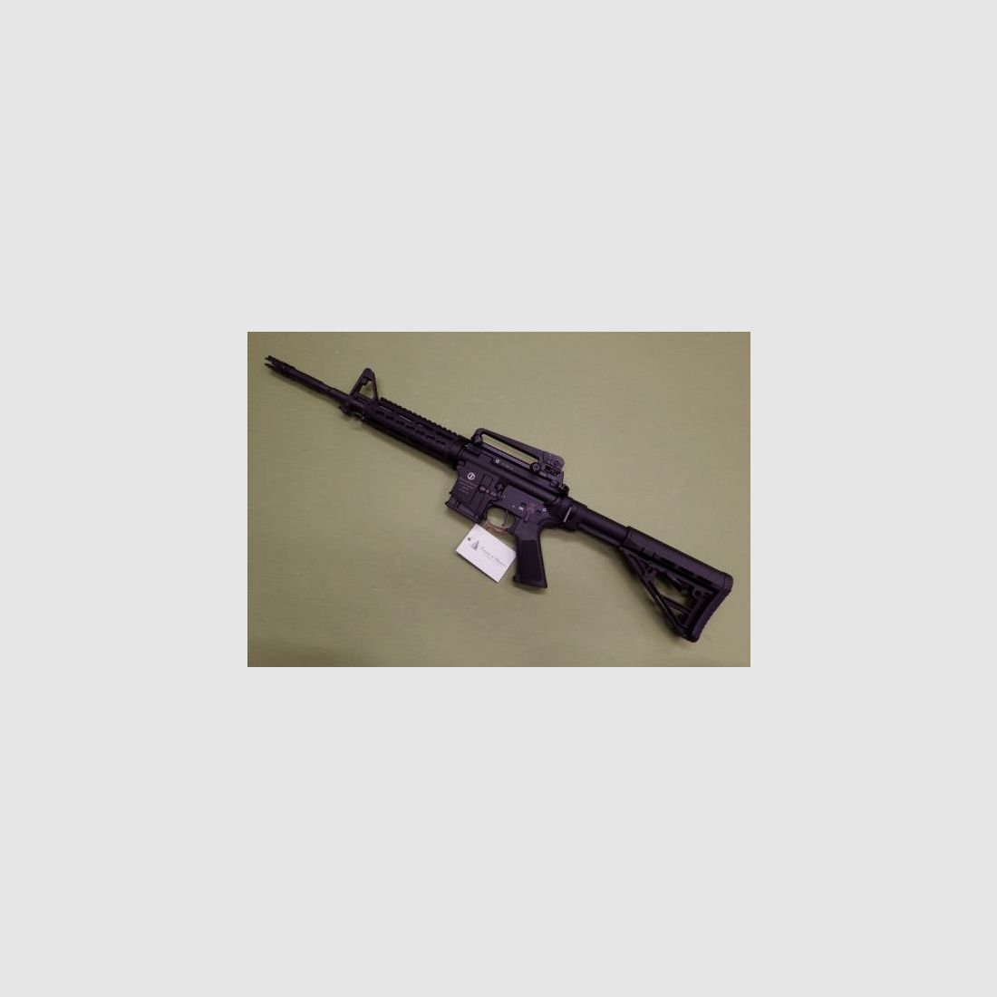 Schmeisser AR15-M4 .223Rem, 14,5", crosse rétractable incl. carabine semi-automatique avec chargeur de 10 coups