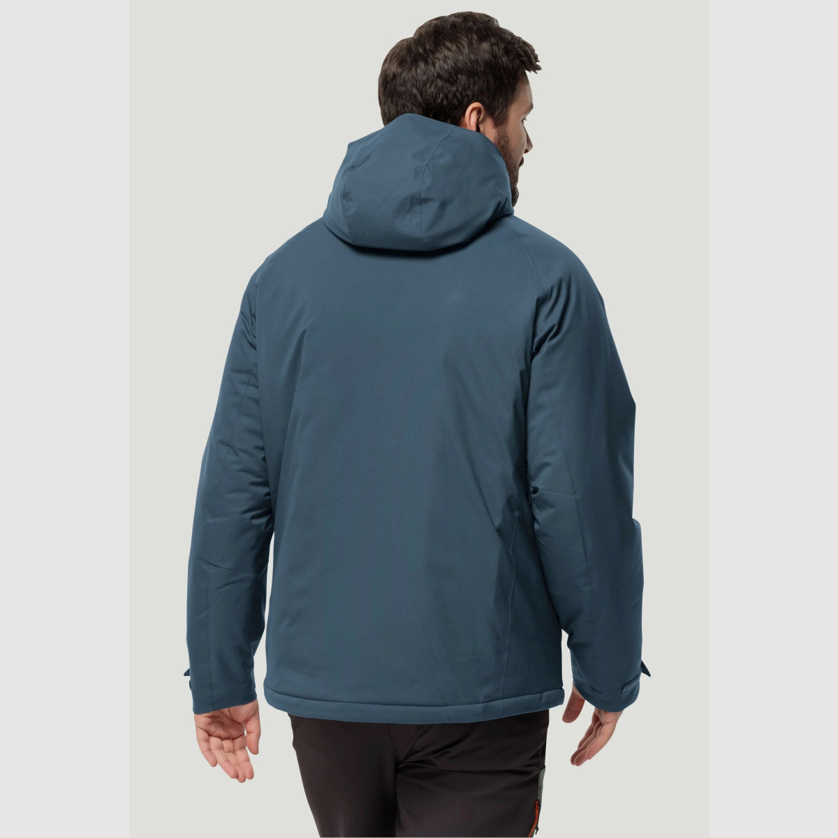 JACK WOLFSKIN Troposphere Ins Jkt M Ciel de Minuit