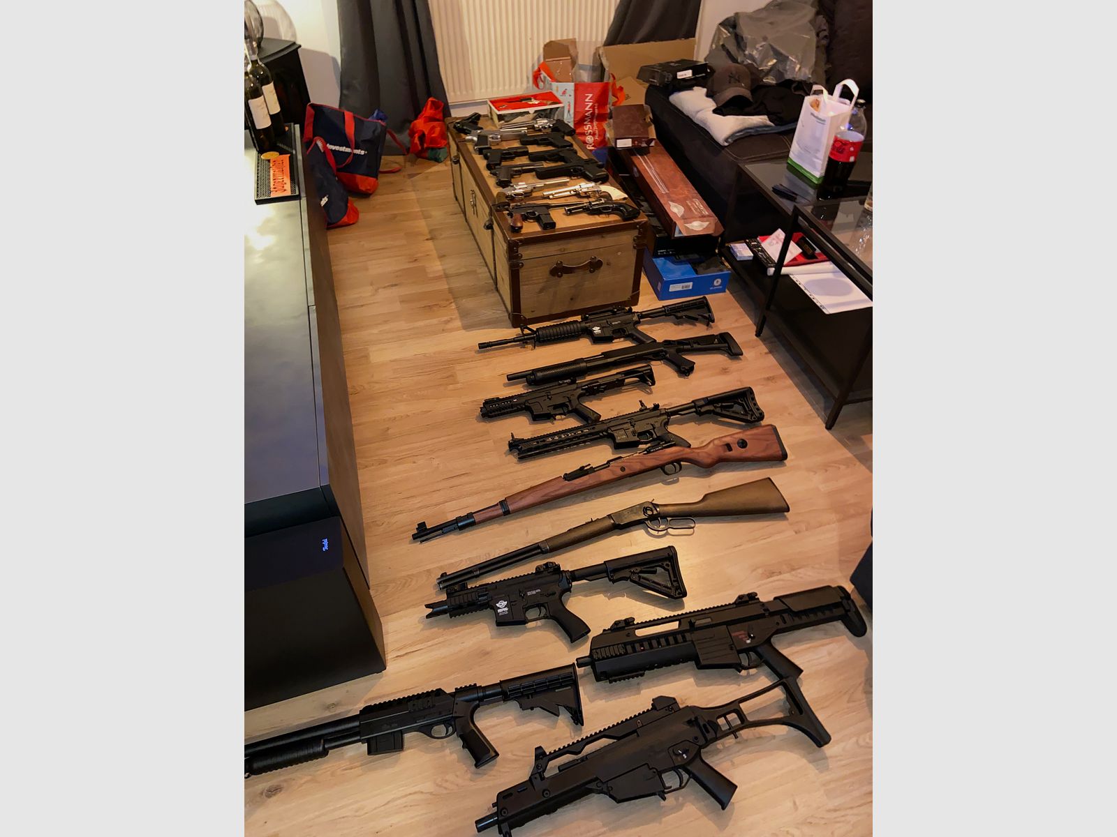 Softair Sammlung zu verkaufen (Gewehre / Pistolen / Zubehör)