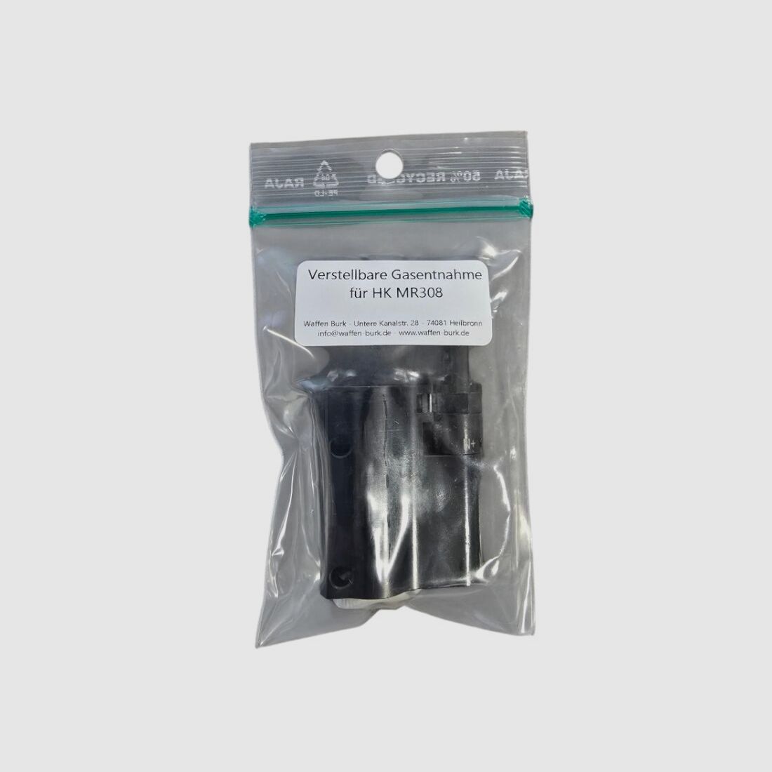 Adjustable gas block for Heckler & Koch HK MR308 available immediately