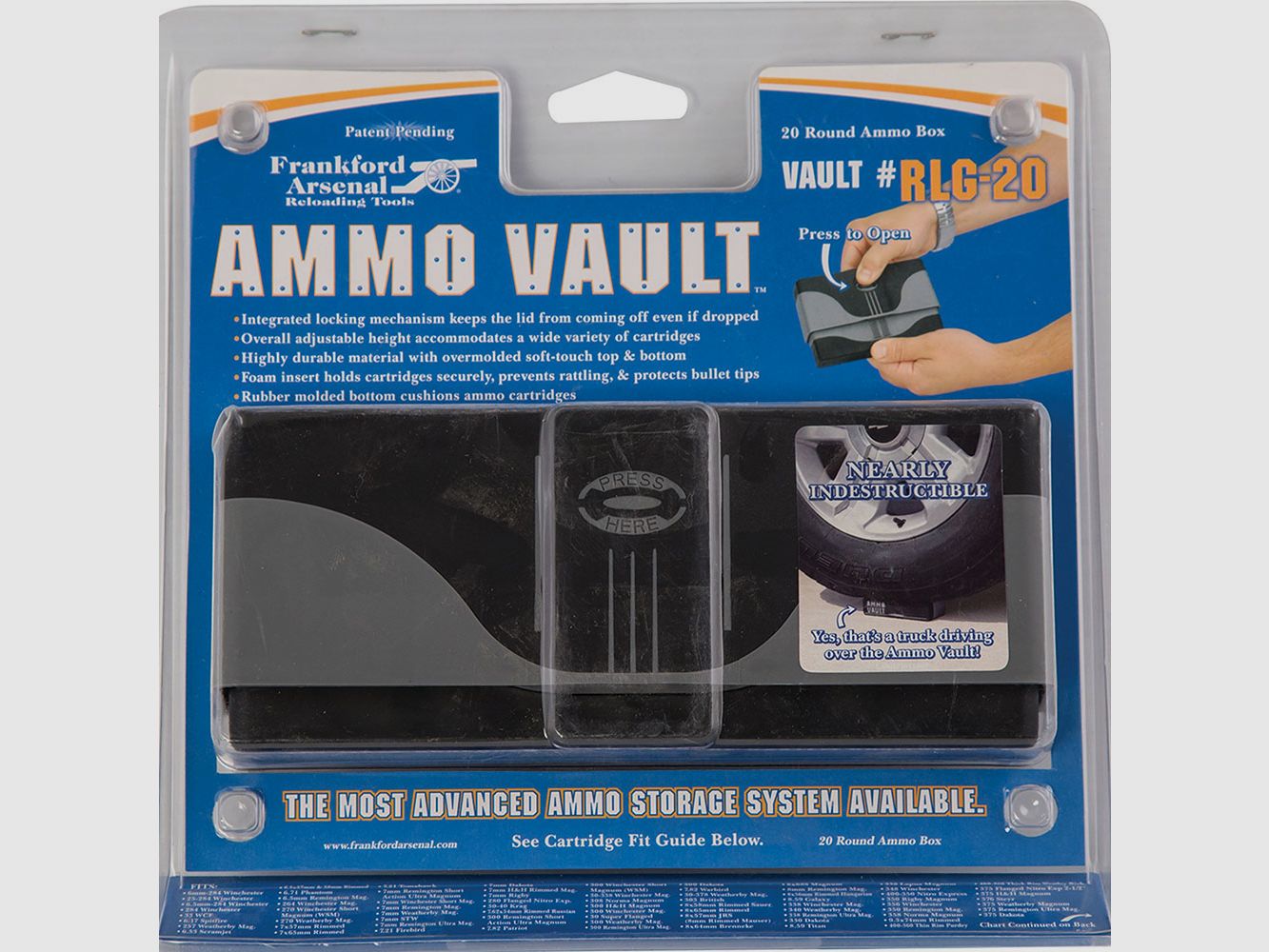 Ammo Vault, RLG-20, imagen 1 de 3