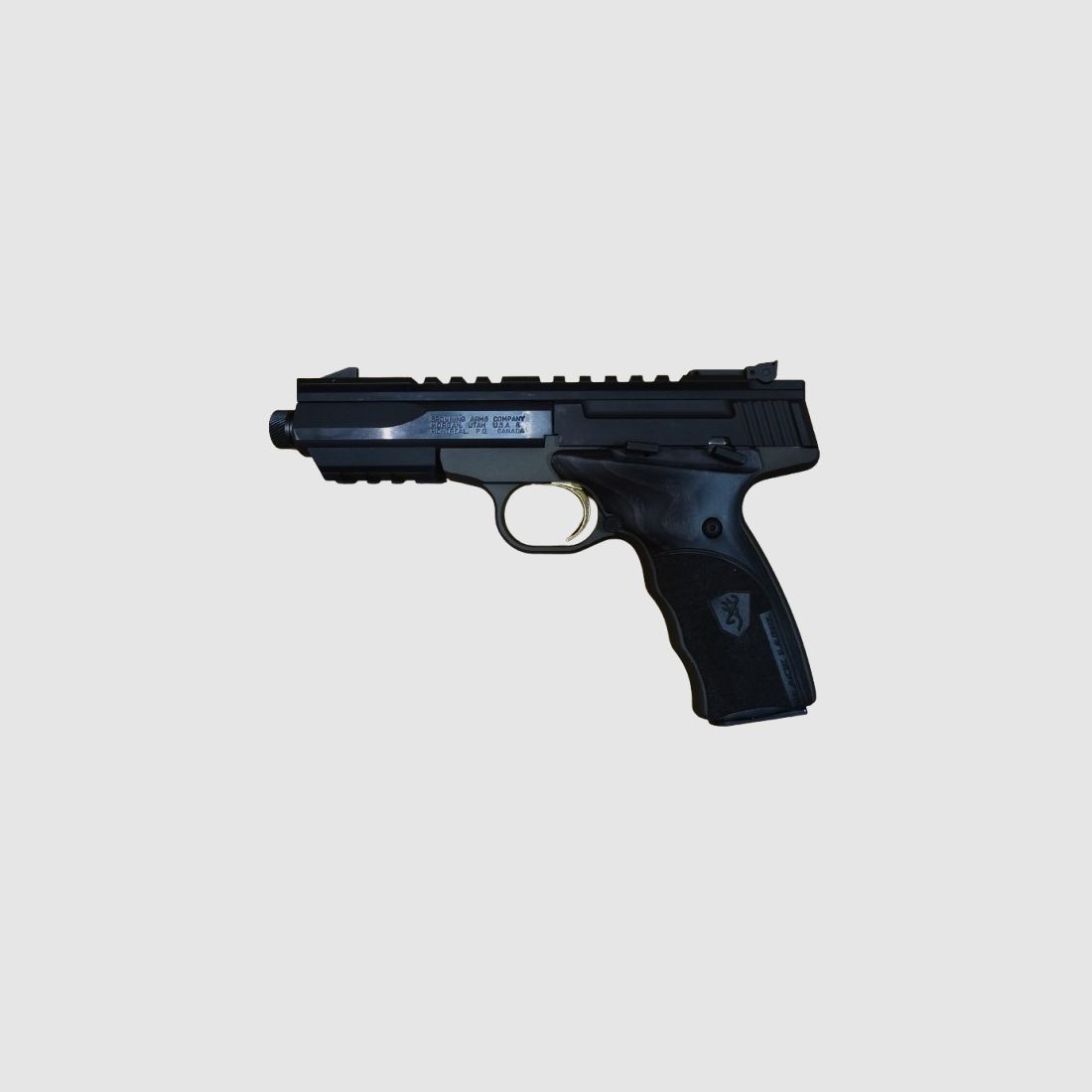 BROWNING BUCK MARK MICRO BLACK LABEL MIT GEWINDE