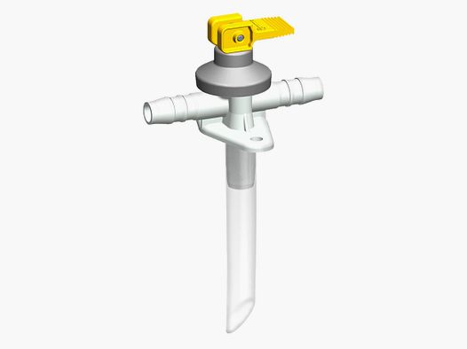 Ablassventil TB 10 mm/2,8 bar