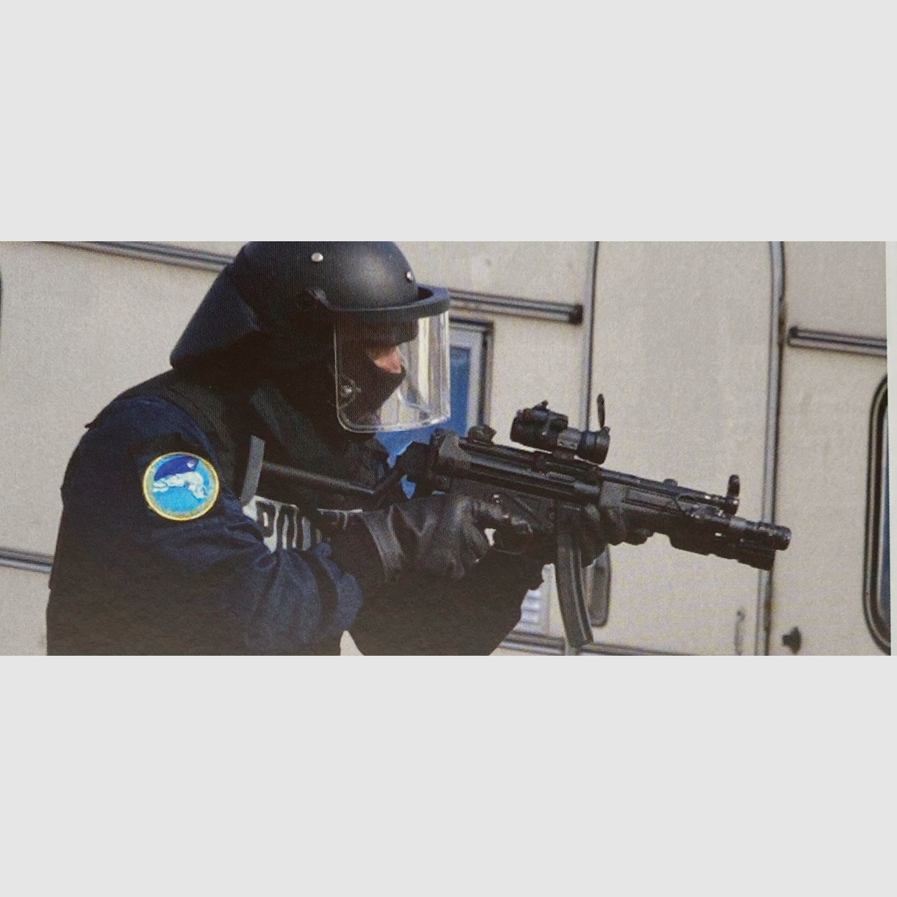 SELTEN HK MP5 gekröpfte Schulterstütze B&T original Niederlände