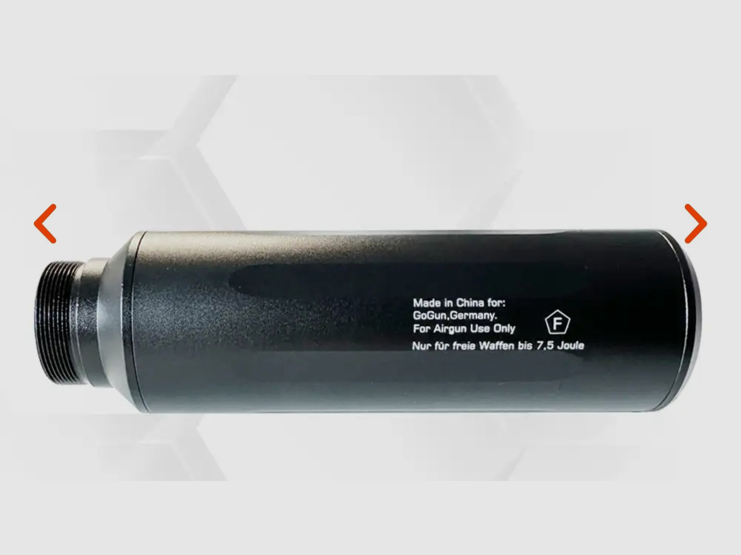 Schalldämpfer für AEA Challenger Schalldämpfer F-Serie (NEU)