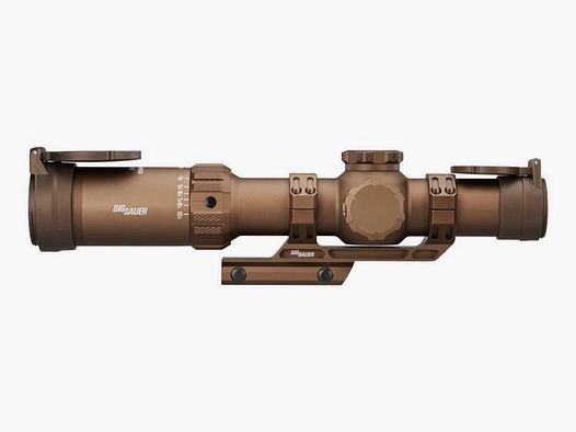 Telescopio Sig Sauer Tango MSR 1-10x26mm Coyote