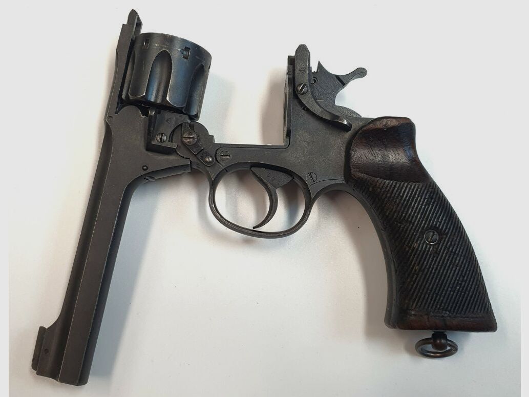 Revolver Enfield, Enfield Nr.2 MkI, WWII, Armée Britannique Royale 1940