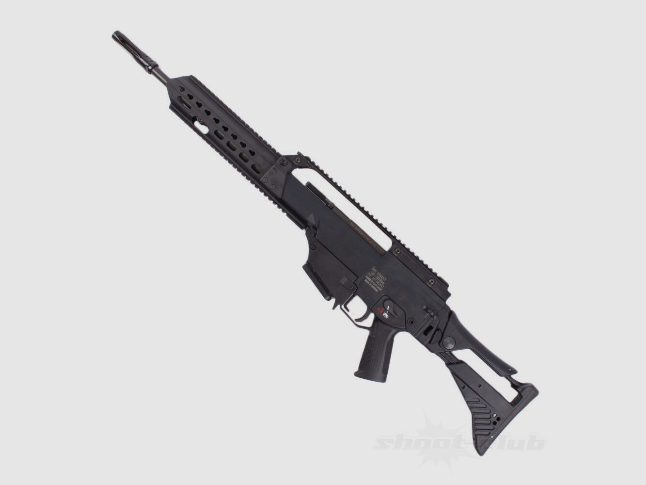 Heckler & Koch HK243 S TAR schwarz