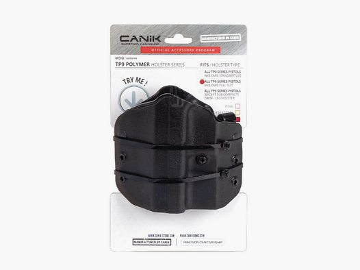 Canik Holster Polymere Gaucher pour TP9