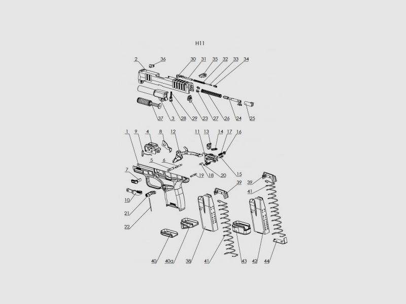 Hellcat / H11 Sicurezza del percussore, immagine 1 di 3