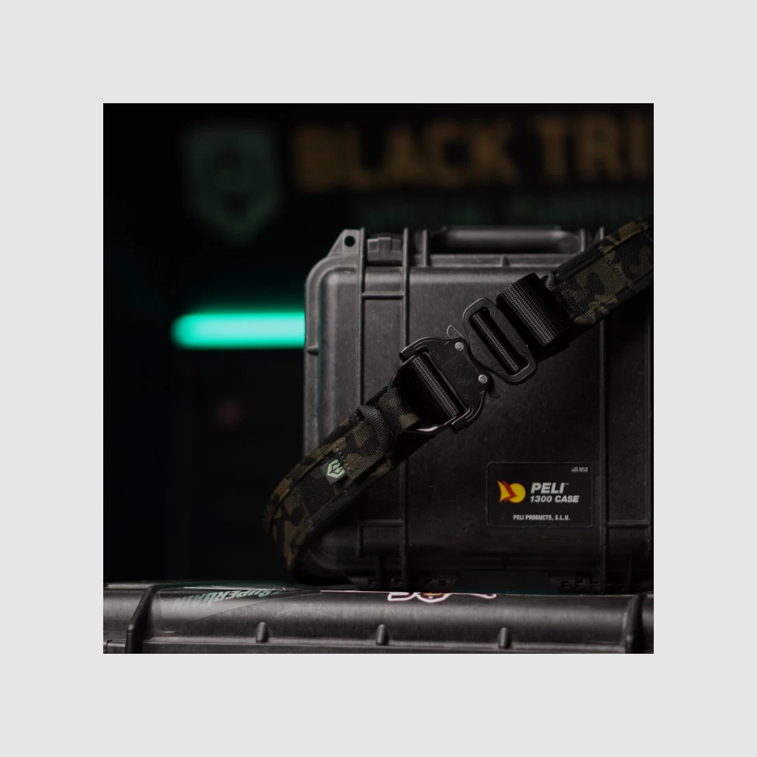 Black Trident Range Belt / Gürtel