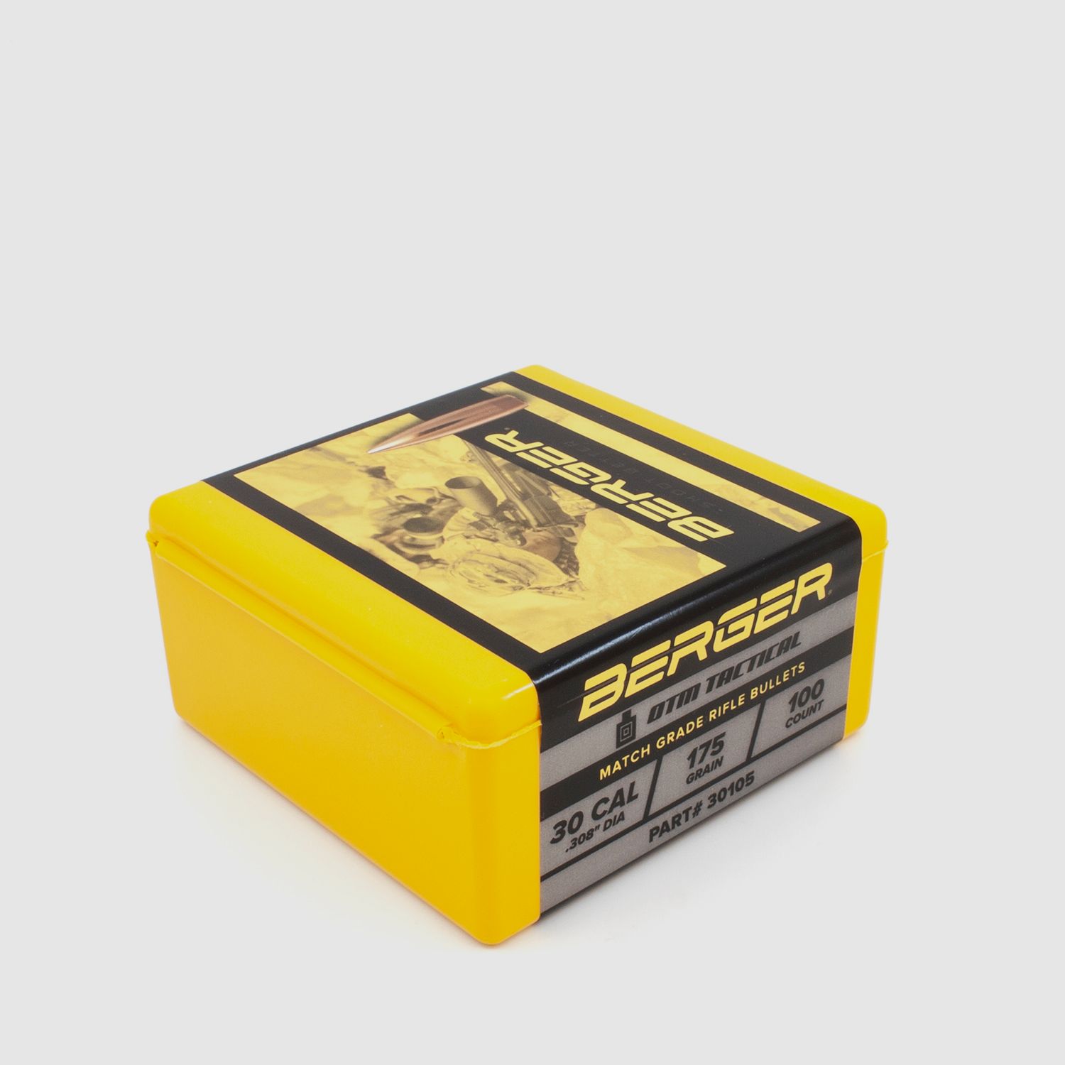 Berger Bullet .30 OTM Tactical 175GR 500 Pieces