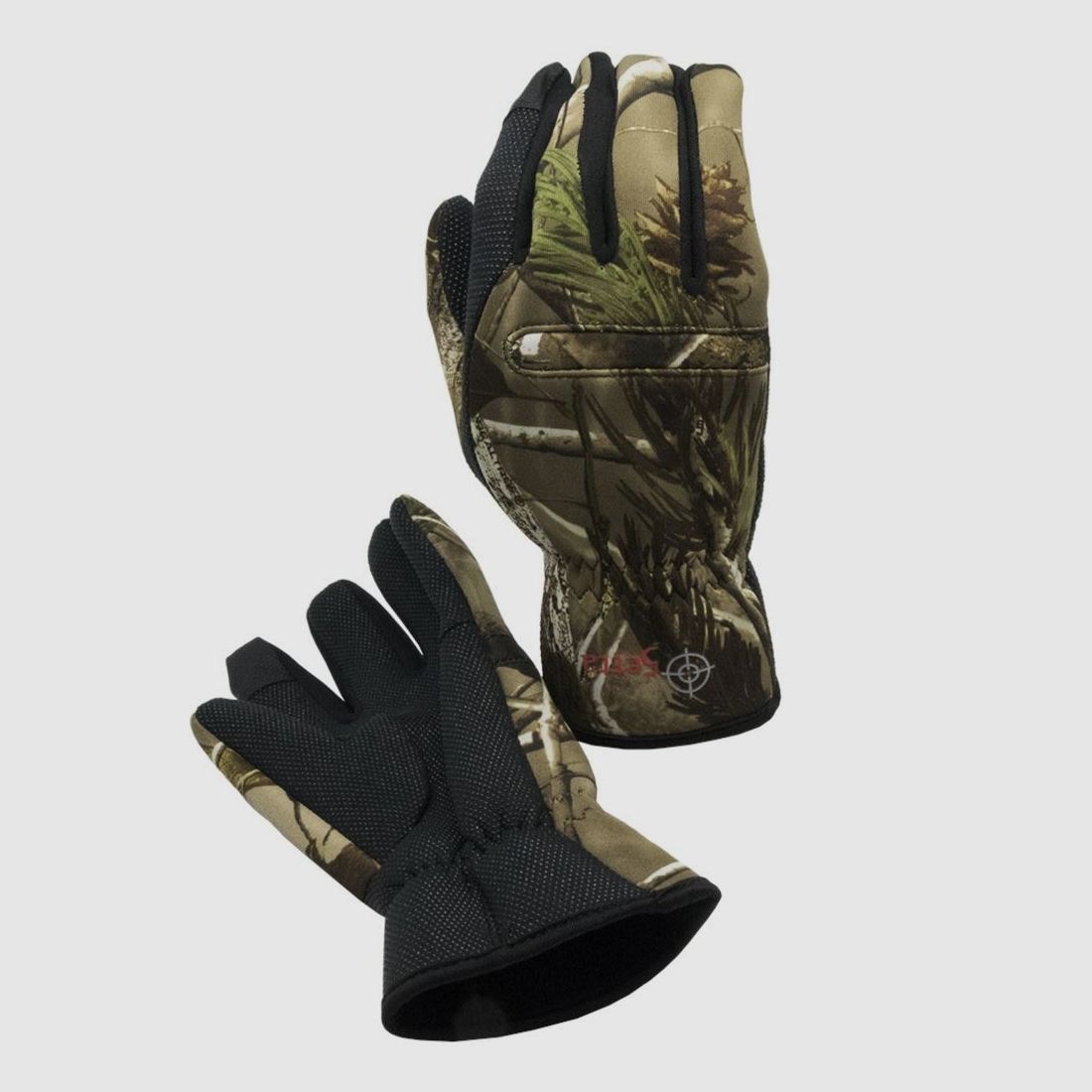 5etta Guanti in Neoprene Camo - XL