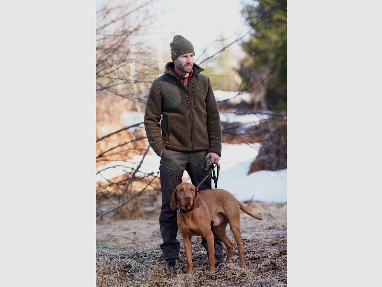 Giacca in pile Blaser Jonathan
