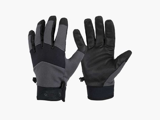 HELIKON-TEX IMPACT DUTY WINTER MK2 GLOVES - SHADOW GREY-SCHWARZ