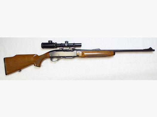 Remington Model 7400 Selbstladebüchse im Kaliber .30-06 Sprg. incl. Luger 1.5-4.5x20 Drückjagdglas