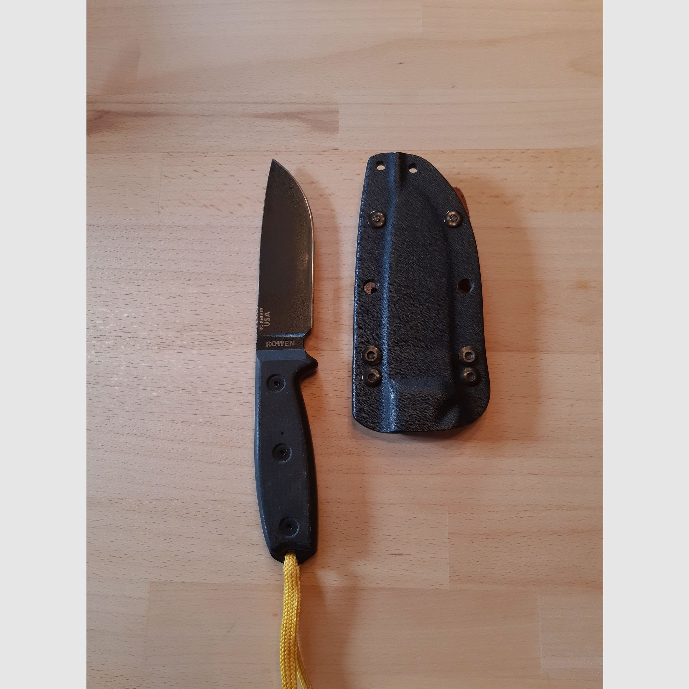RC KNIVES USA " ROWEN" RC - 4