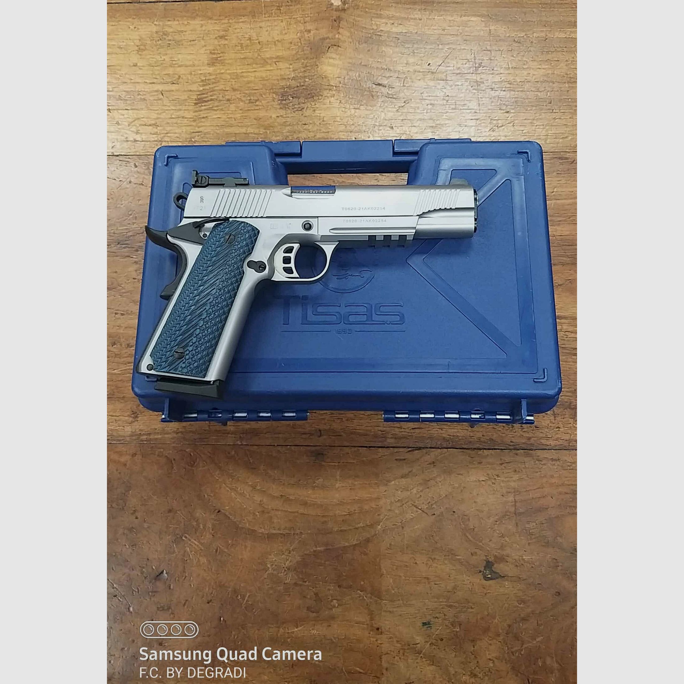 TISAS ZIG PC 1911, zdjęcie 1 z 4