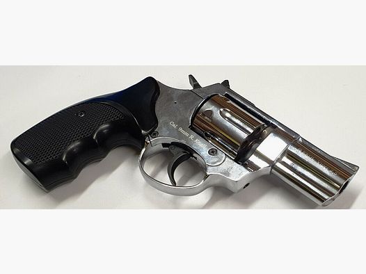 Ekol Schreckschussrevolver Ekol Viper 2,5'', 9mm R.K., chroom, gebruikt