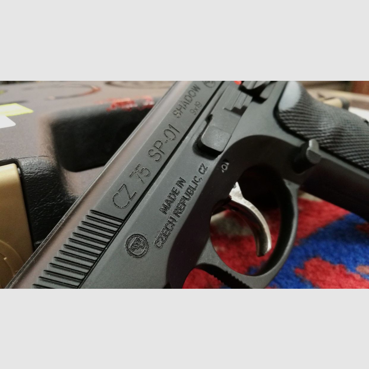 CZ SP01 Shadow 9×19, immagine 3 di 3