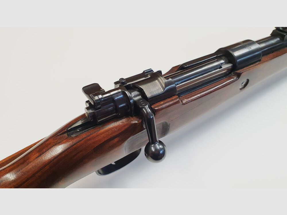 ZAHNER Mod. 98 with new barrel in caliber .308 Win. Weapons Zahner K98k