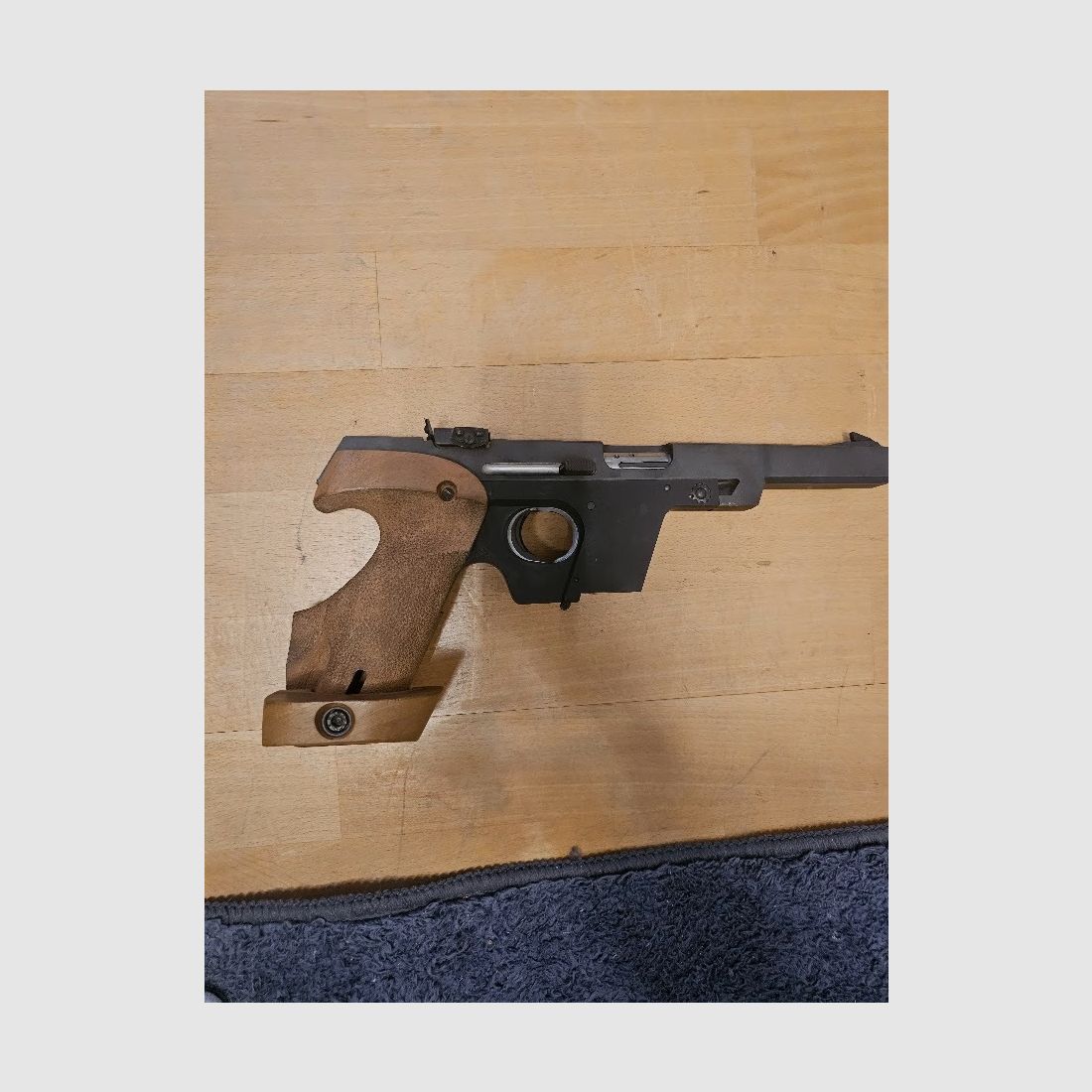 Walther GSP caliber .22 l.r. – precision sport pistol in very well-maintained condition