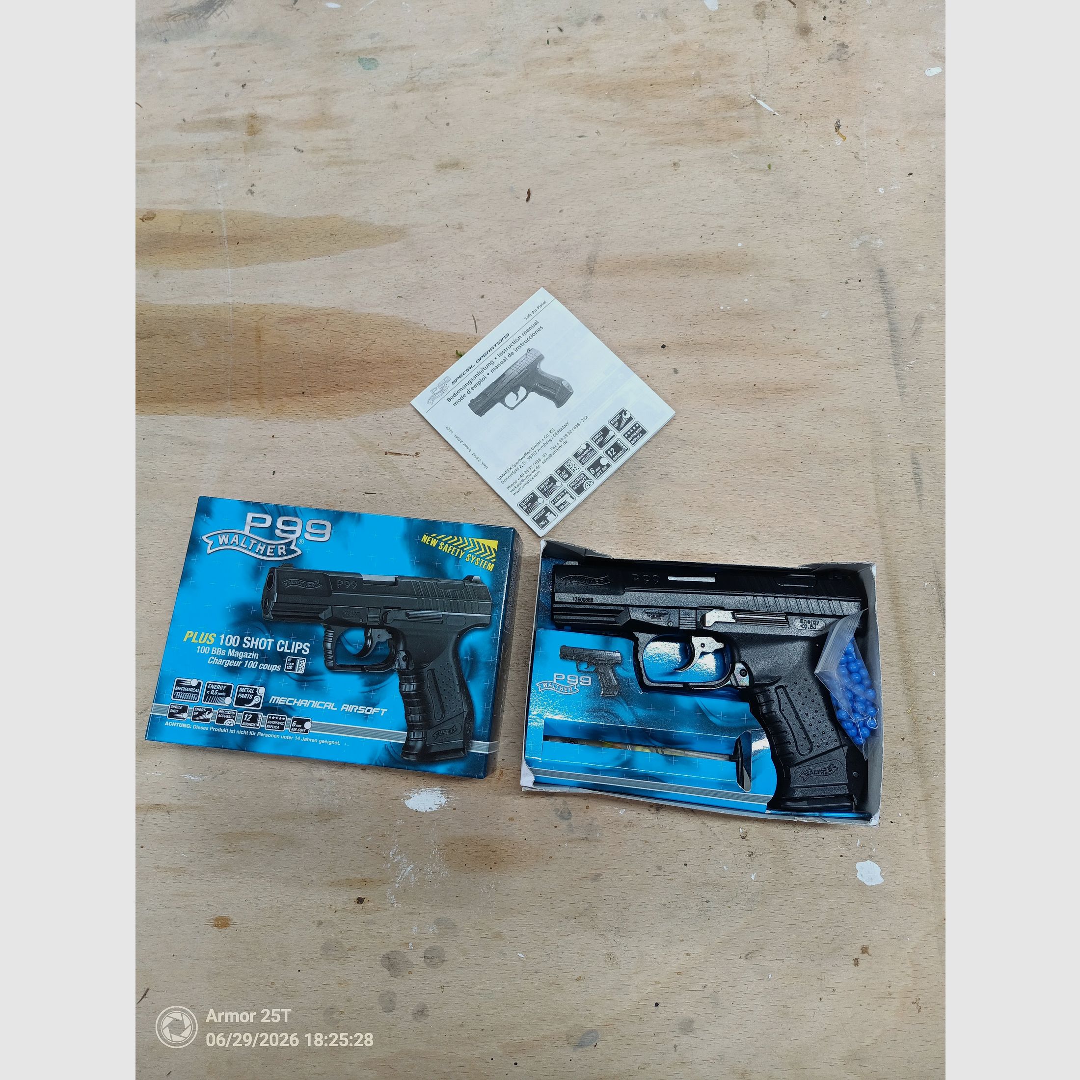 Walther P99