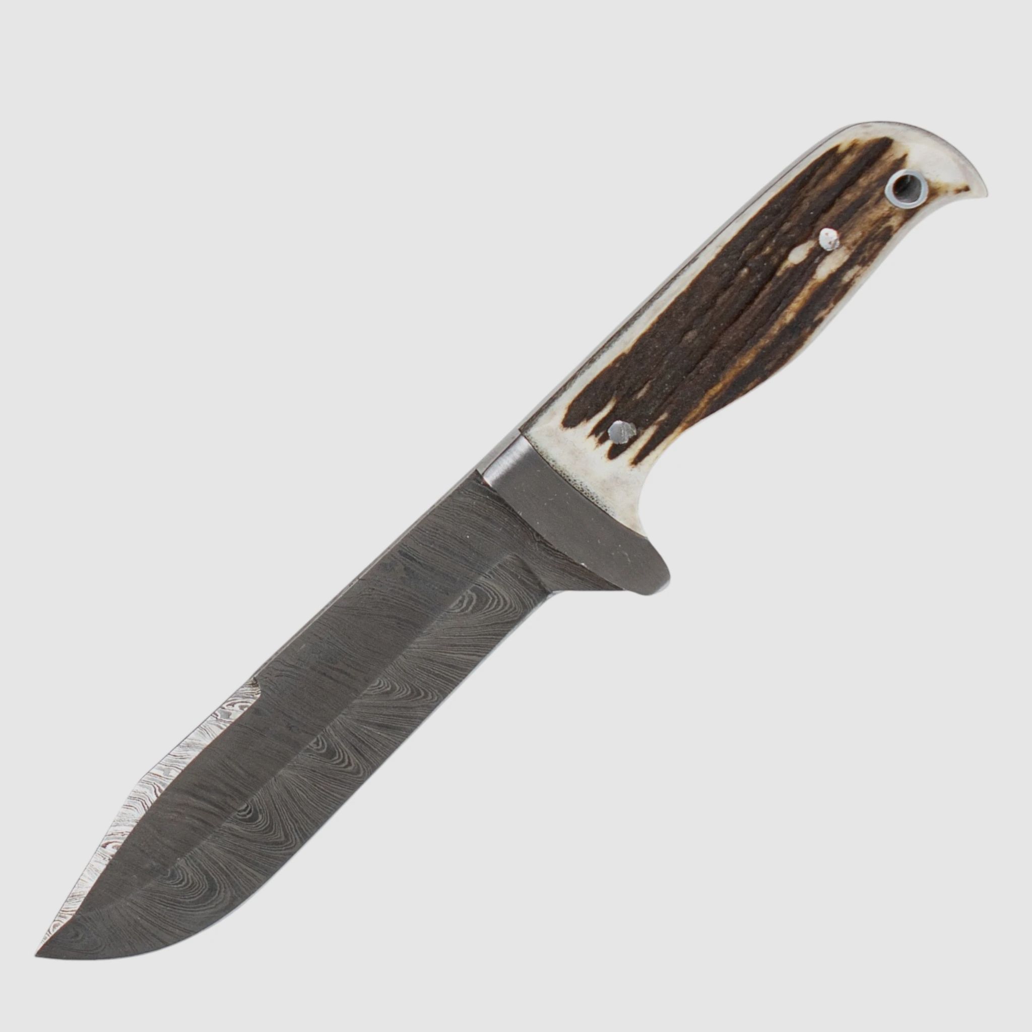 Nordforest Hunting Jagdmesser Damast – 330 Lagen Damaststahl