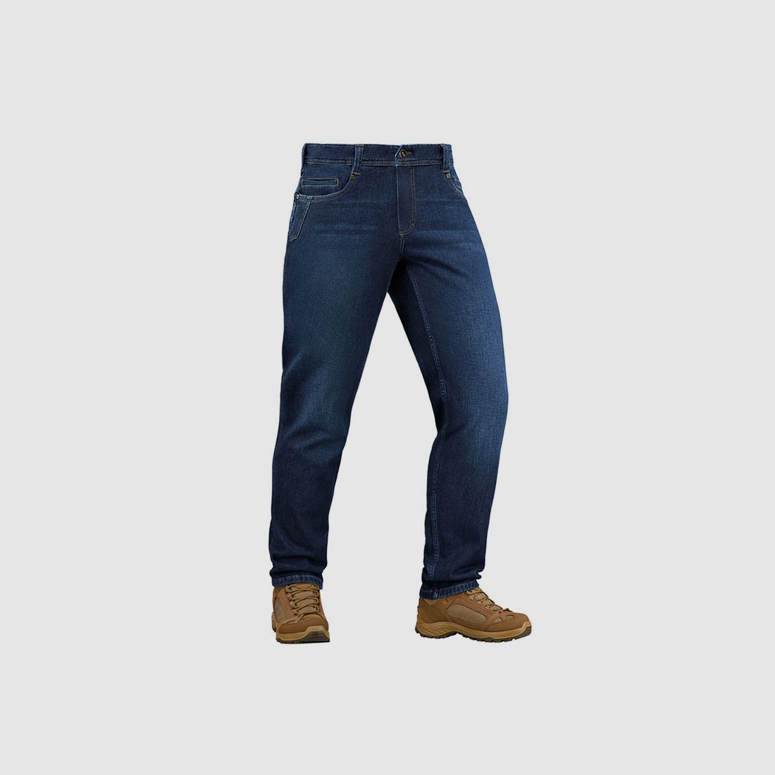 PANTALONE – M-TAC – FIGHTER DARK DENIM JEANS, Bild 3 von 5