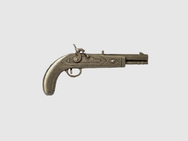 Pin pistolet kapiszonowy