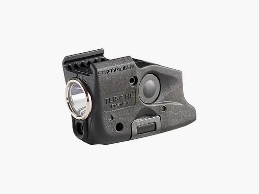 Streamlight TLR-6 HL mit rotem Laser für Glock Standard/Compact, 300lm