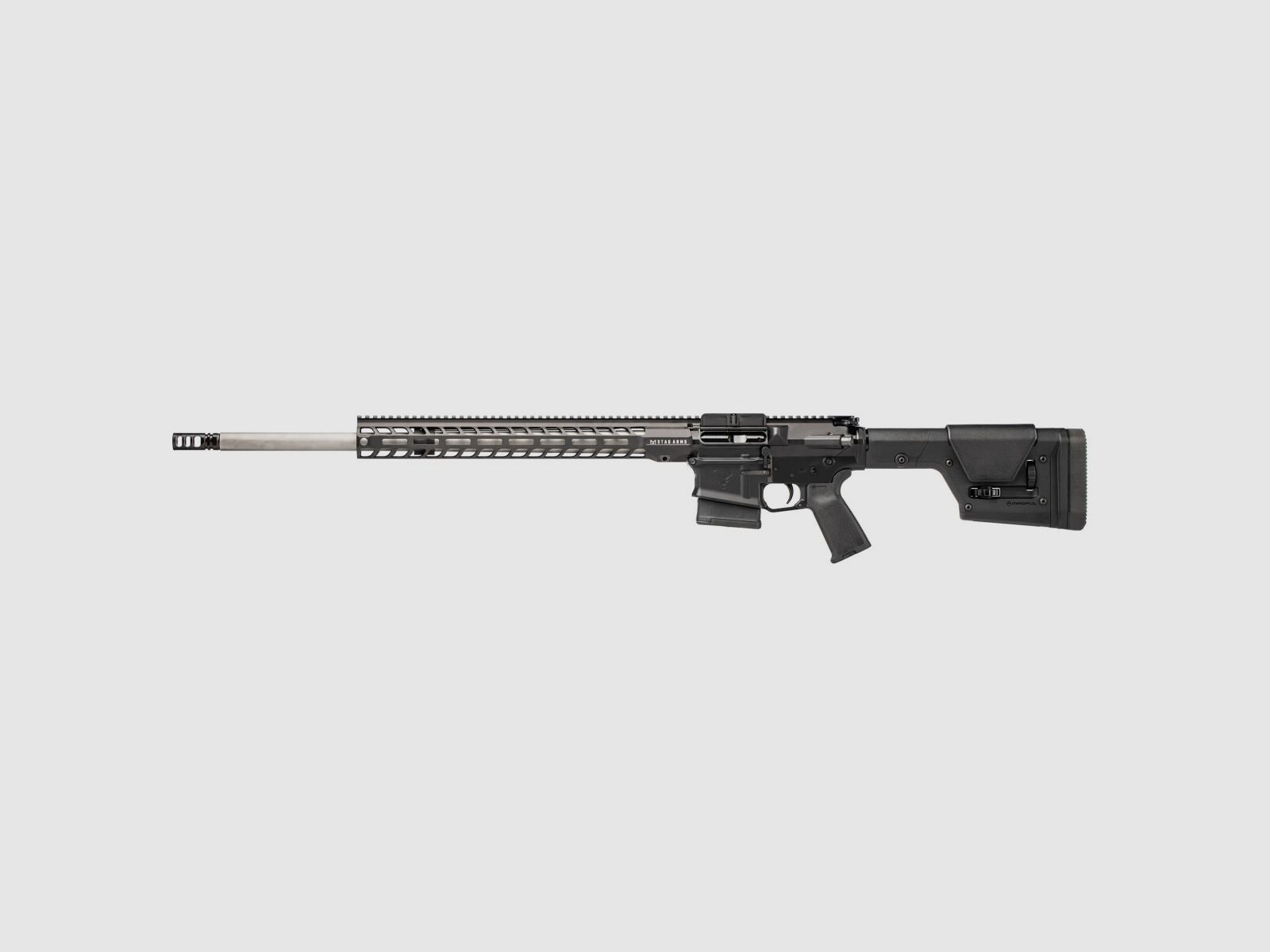STAG ARMS STAG 10 LONG RANGE 6,5MM CREEDMOOR 24"/61CM LINKSHAND SCHWARZ