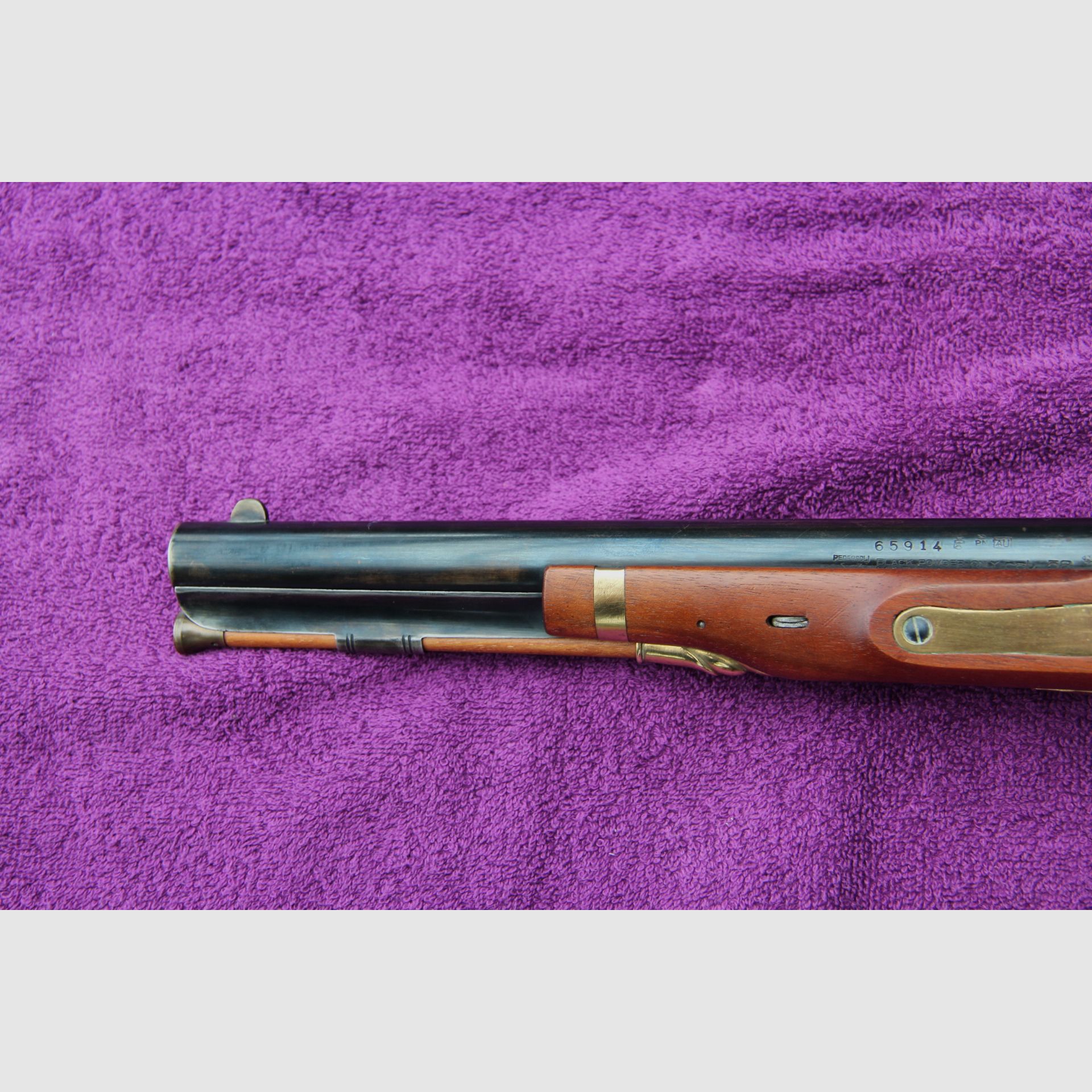 Harpers Ferry pistol cal. 58 Pedersoli muzzleloader