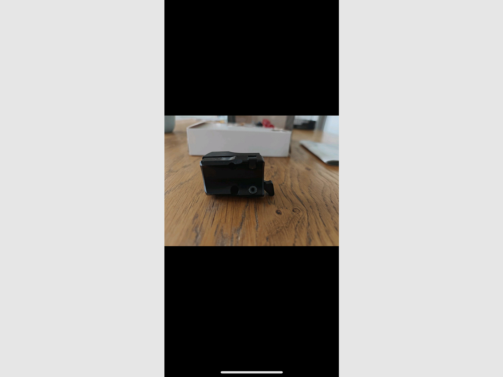 Docter sight Il plus inklusive Adapter für Blaser Sattelmontage
