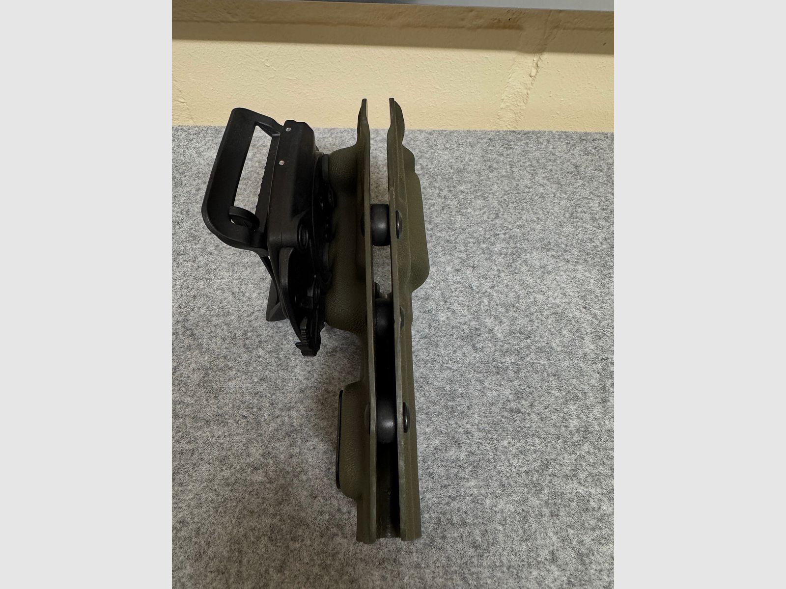 Kydex-Holster für Ruger GP100 in 4,2“