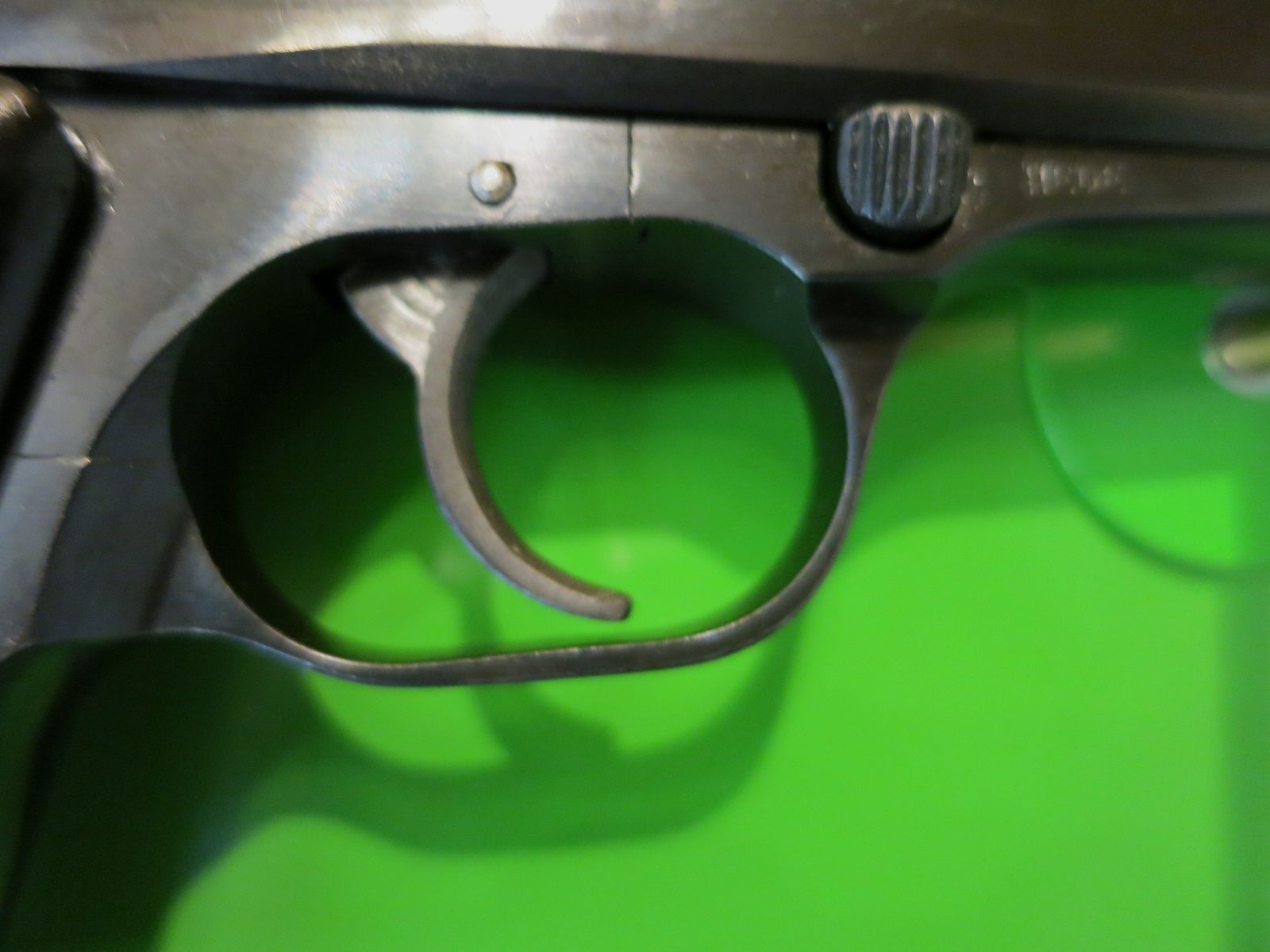 Halbautomatische Pistole, CZ Brünner Waffenwerke - VZOR 50, ČZ 50, 7,65mm Browning       #68-