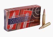 Hornady Superformance Match .223 Rem. 75GR BTHP Match 20 patronen