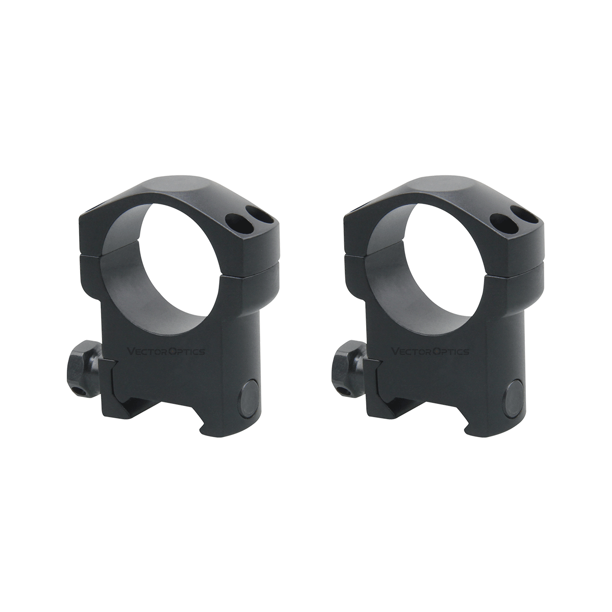 Ring set Vector 30 mm, 1.2", Weaver rail – high, image 2 of 9