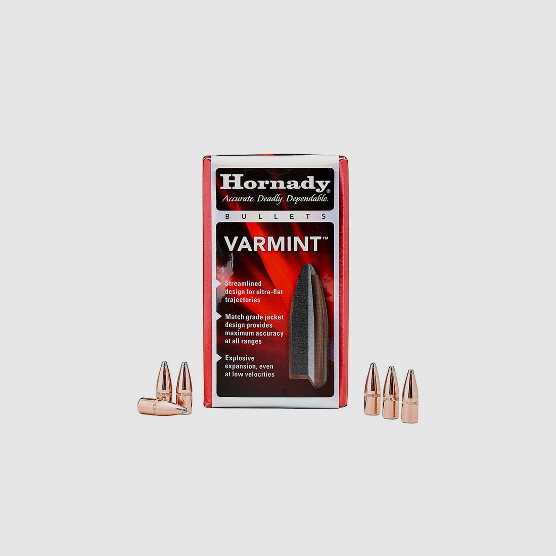 OGIVA HORNADY 5,6MM(224″) 55GR. SP MIT CANNELURE