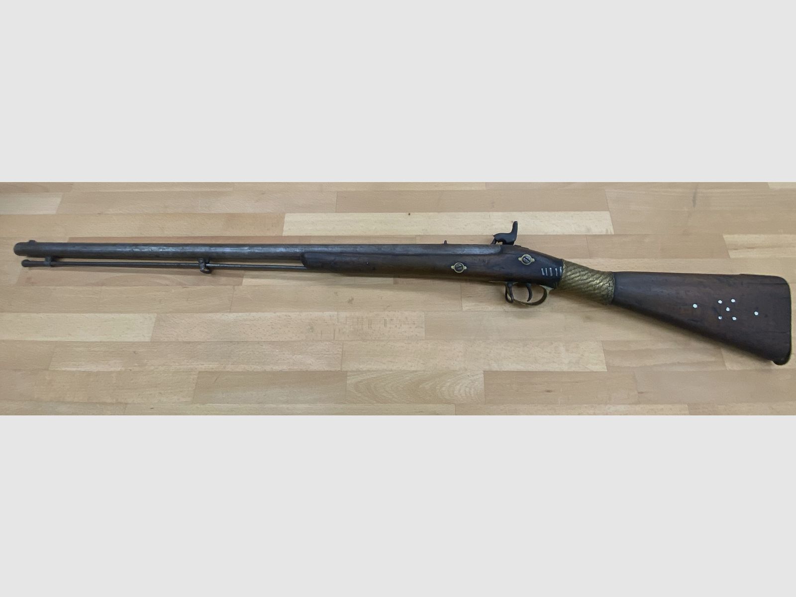 Wzór 1842 Wieża / Muszkiet Enfield / Ładowanie od przodu - .775 gładka lufa