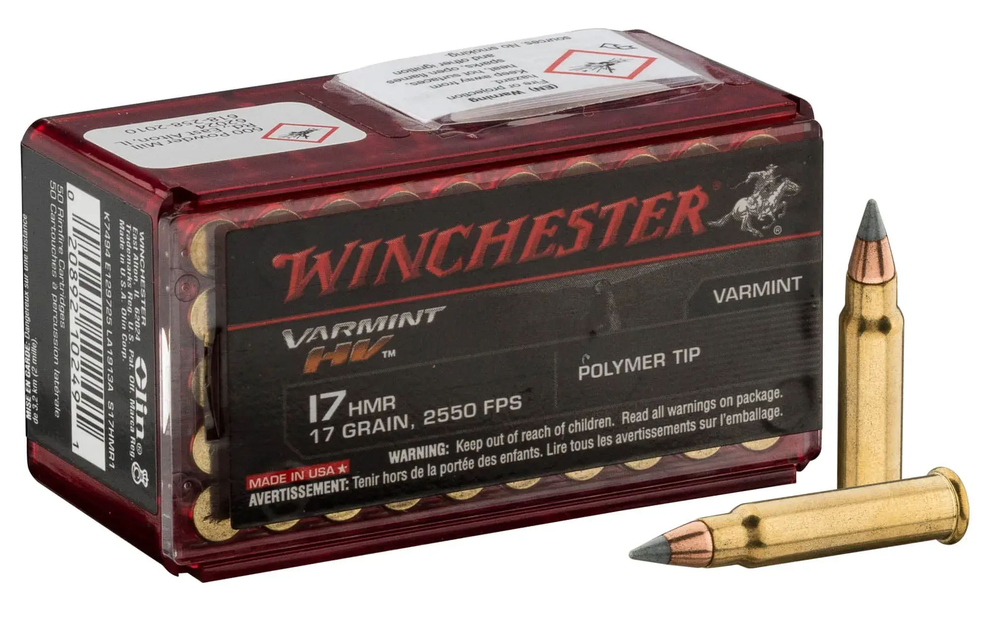 Winchester 17HMR Varmint Kunststoffspitze, Bild 2 von 10