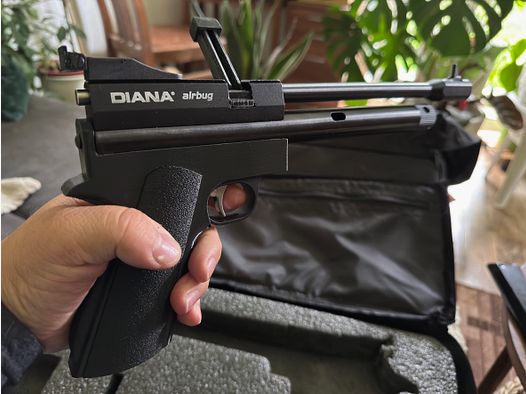 Diana Airbug Co2 Luftpistole  (Systemgleich/ähnlich Chaser, Stormrider, Bandit, Trailscout, Artemis CP etc..)